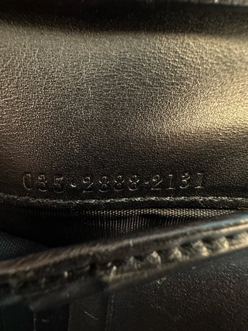Gucci Jackie Wallet ✨ GG Canvas + Leather Trim • Vintage Classic - Picture 5 of 13